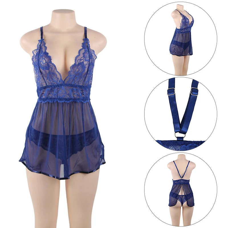 Сексуальное эротическое нижнее белье прозрачное сексуальное без рукавов тонкое