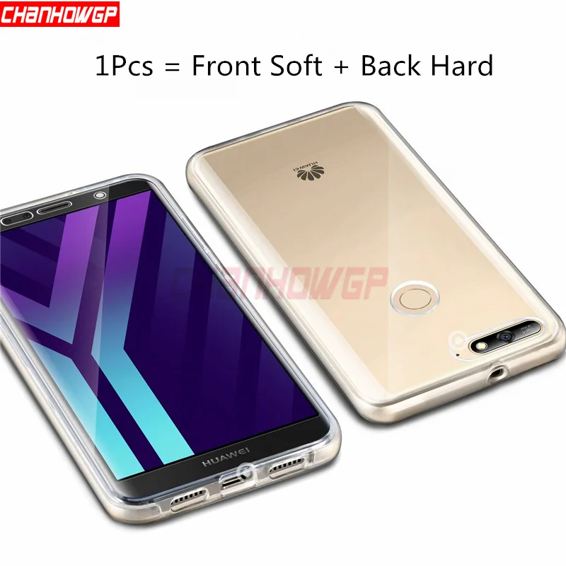 Супер HD чехол для Huawei Y5 Y6 Y7 Prime Y9 2018 Nova 2i 3e 3 3I P Smart Plus P20 Mate 10 20 Lite Honor 7A 7C Pro 8