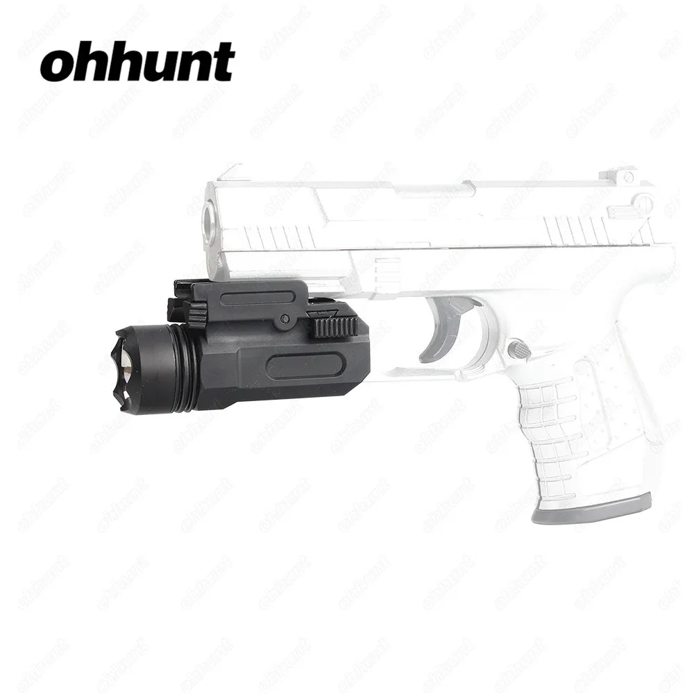 Ohhunt тактический светодиодный фонарик 150 лм Белый свет фонарь лампа охотничий с
