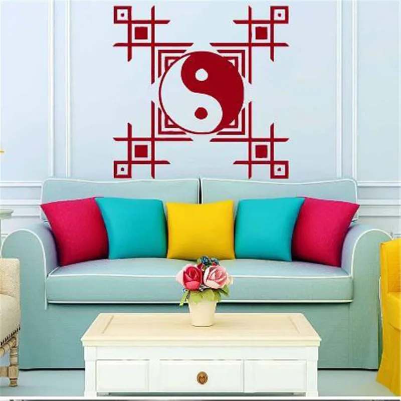 2016 индийская художественная наклейка на стены Мандала мантра Йога дзен буддизм