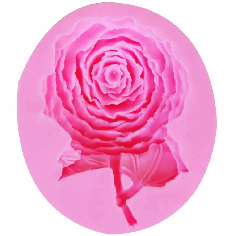 Формочки для свечей и цветов Dahlia форма мыла силиконовая выпечки на кухне