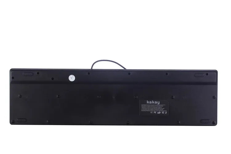 2017 Модная брендовая проводная USB клавиатура для компьютера ПК ноутбука русская