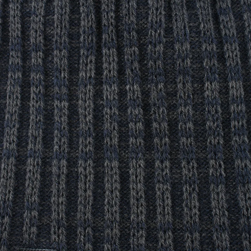 

[DINGDNSHOW] 2019 Brand Beanies Hat Cotton Men Winter Cap 2017 Warm Knitted Hat Striped Skullies Bonnet Hat