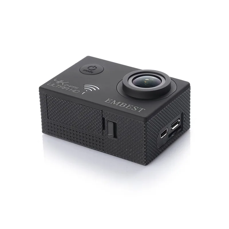 Экшн камера EM61R / EM61 Ultra 4K HD 2.0&quot два экрана водоустойчивая принци объектив 170D|action