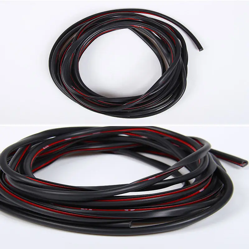 16 футов/5 м автомобильный Стайлинг формовочная полоса двери автомобиля края