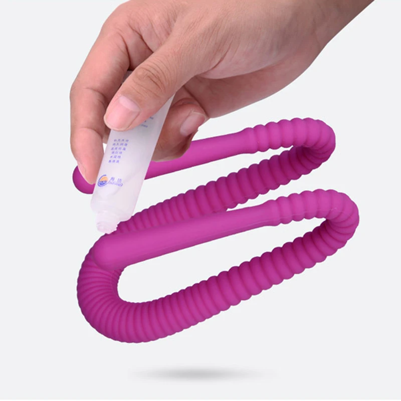Anal Sex Toys Silicone Vaginal Dilatators Masturbator Expand Device Dilation Speculum For Man/Woman |
