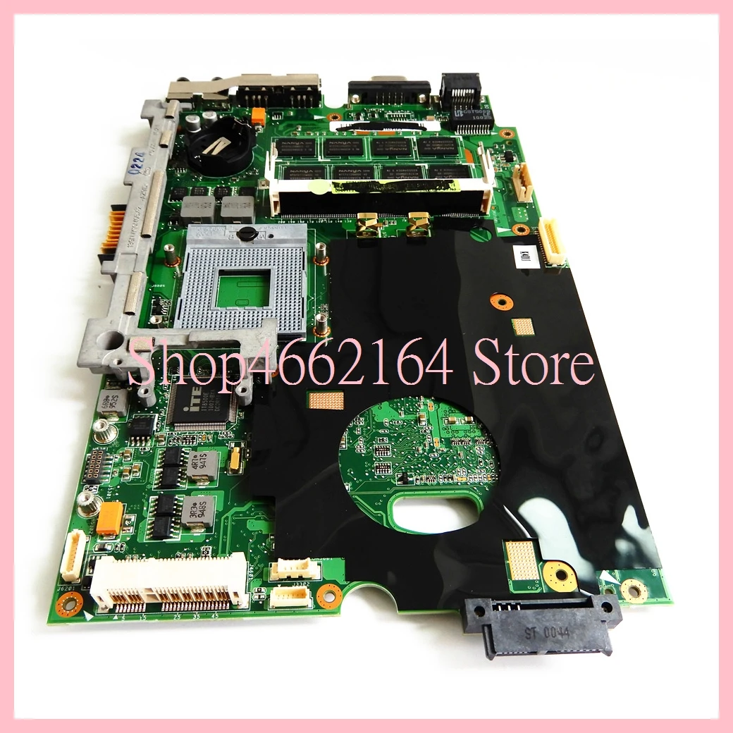 Материнская плата K50IJ REV2.1 для ноутбука ASUS K40IJ материнская P81IJ P50IJ компьютера