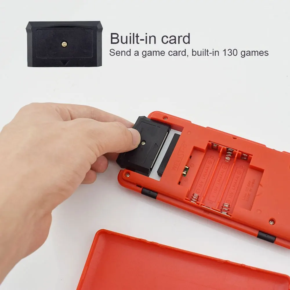 Портативный портативные игровые игроков семья карман встроенный 638 футболки с