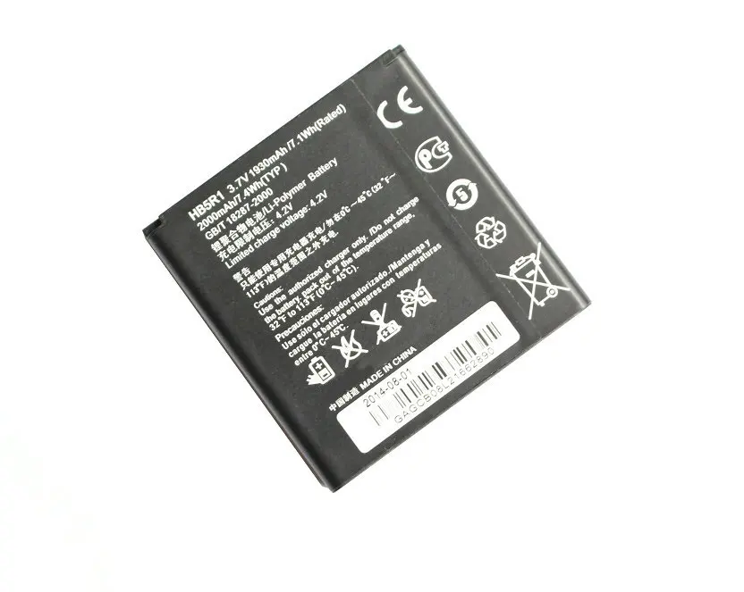 10 шт./лот 1930 мАч HB5R1 запасная батарея для Huawei Ascend G500D G600 P1 LTE 201HW Панама U8520 U8832 U8832D U8836D