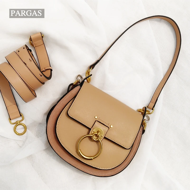 Женская сумка с лямкой через плечо из натуральной кожи сумка-мессенджер