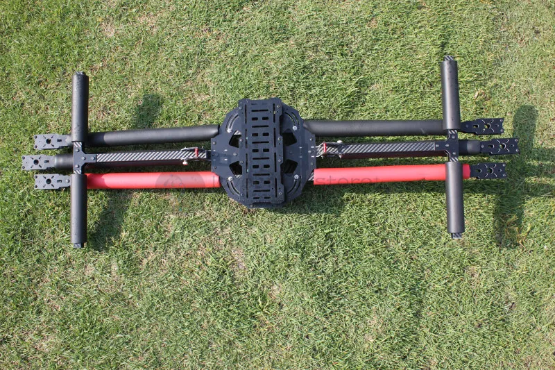 

DIY S830 830mm hexacopter folding frame kit with landing gear for FPV Aerial drones