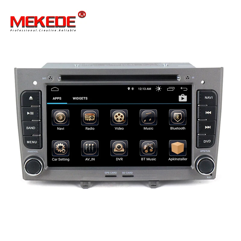 TDA7851 Android 8 0 2din автомобильный Радио Стерео dvd-плеер для peugeot 408 308 с gps naivgation wifi BT
