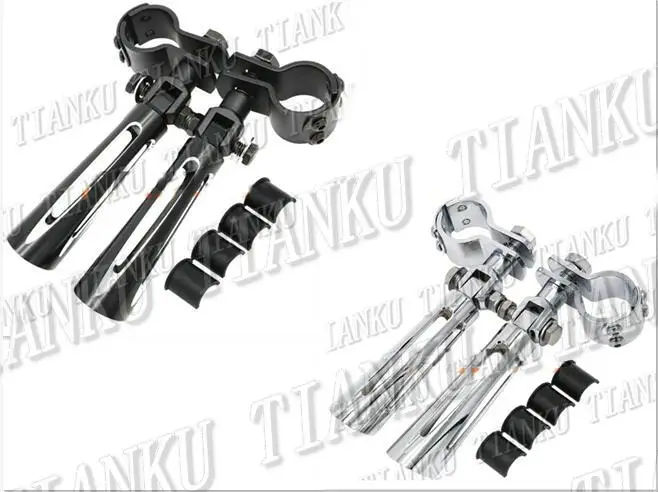 Новая защита мотоцикла Противоударная подножка колышки для ног Honda Shadow Spirit Saber Aero