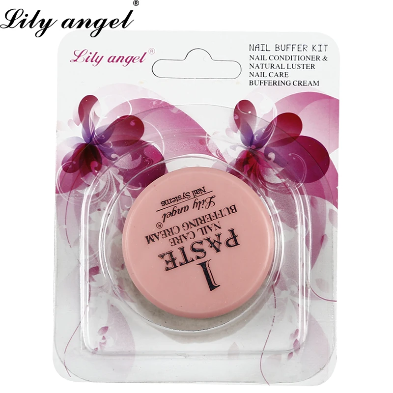 Lily angel Полировочный крем для ногтей профессиональный полировочный воск для ногтей украшение ногтей инструменты для лака с воском наборы палочек