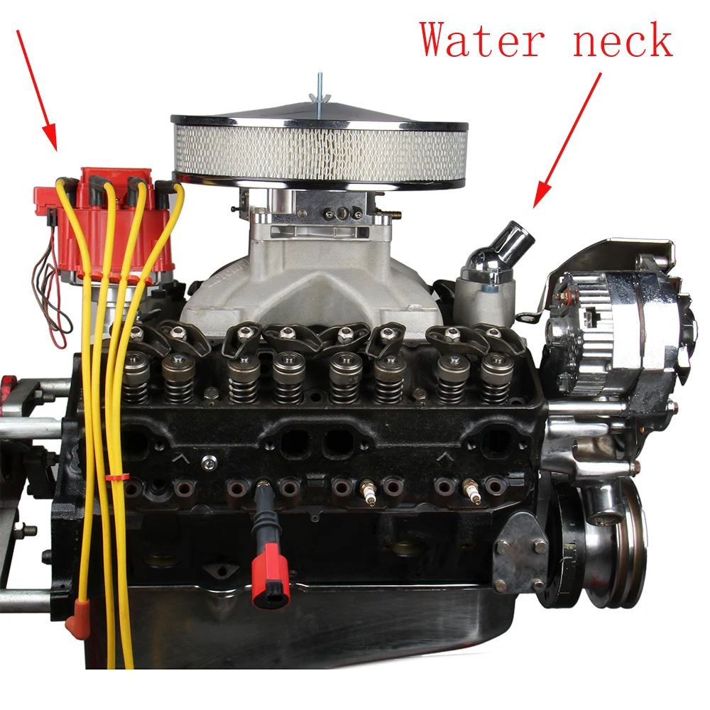 Точное хромированное уплотнительное кольцо AUTO LABS с водяными горлышками 2661