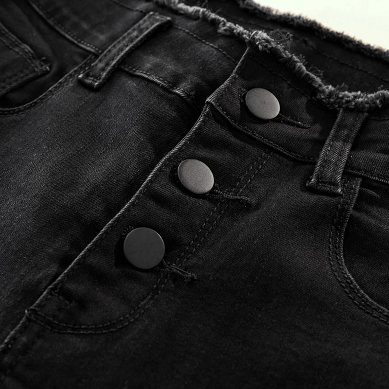 Лидер продаж Высокая Талия Джинсы женские облегающие джинсы обтягивающие узкие