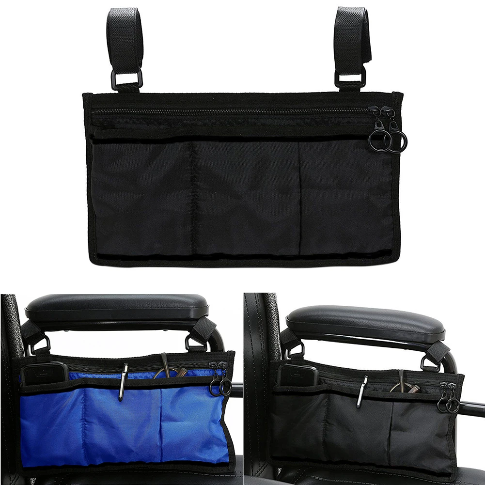 Подлокотник держатель скутер переноски Кошелек Ручка сбоку висит мобильность