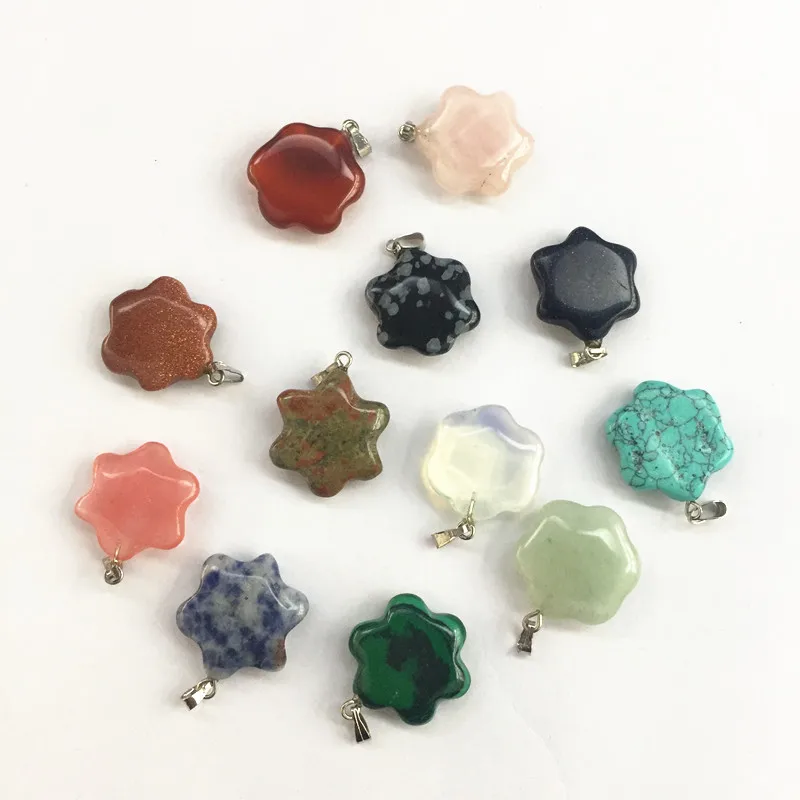 Натуральный драгоценный камень кварц из оникса подвески в форме хрустальных