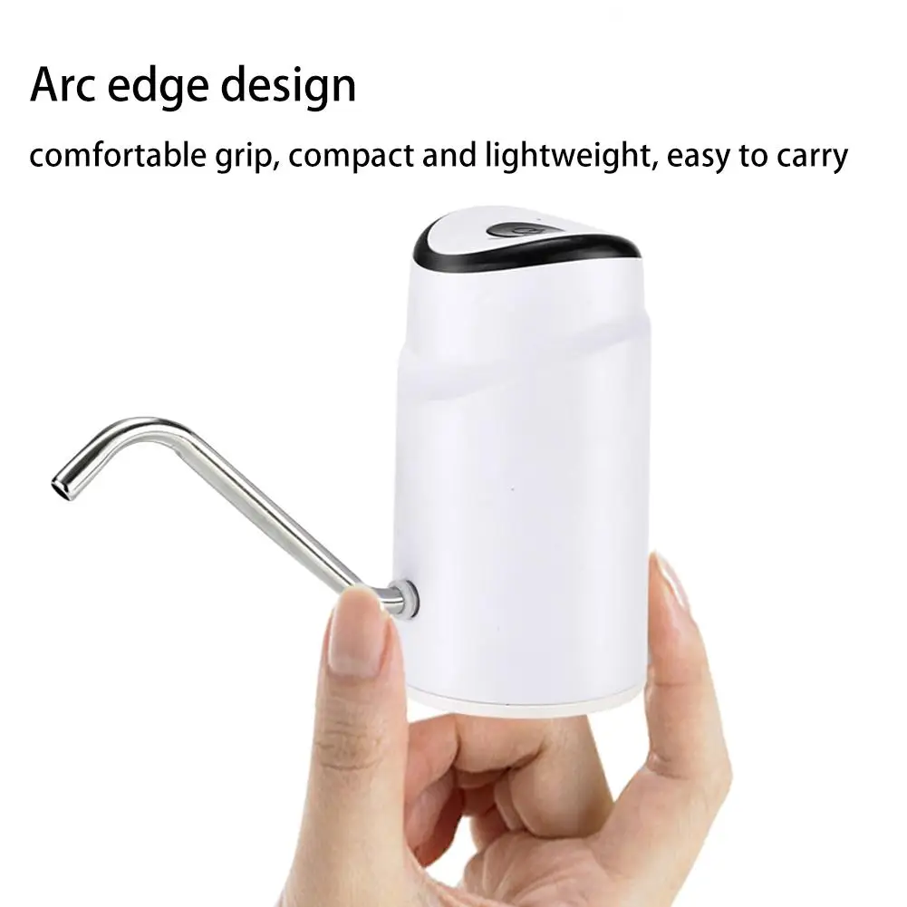 USB быстрая зарядка Электрический автоматический дозатор насоса портативный