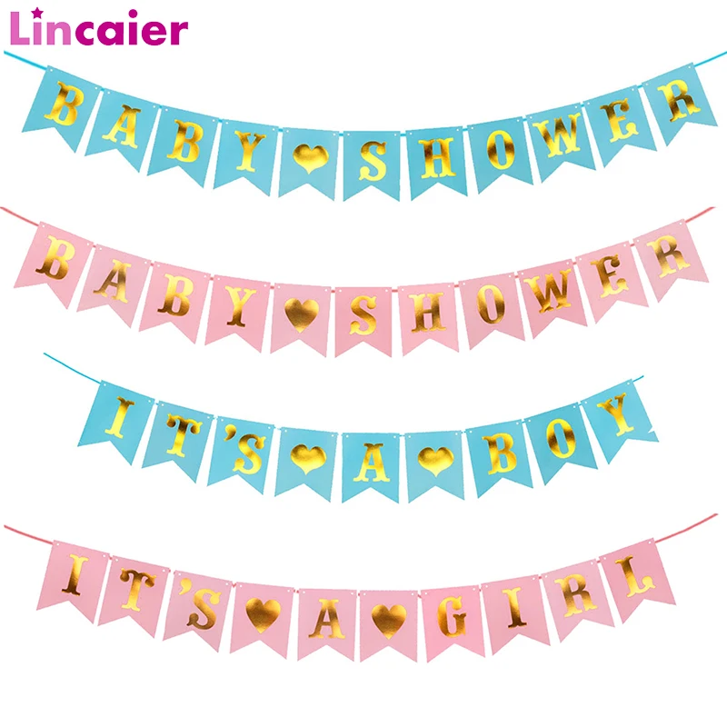 Детские баннеры для душа Babyshower Games крестильное украшение для крещения пол для мальчиков и девочек вечерние сувениры Декор
