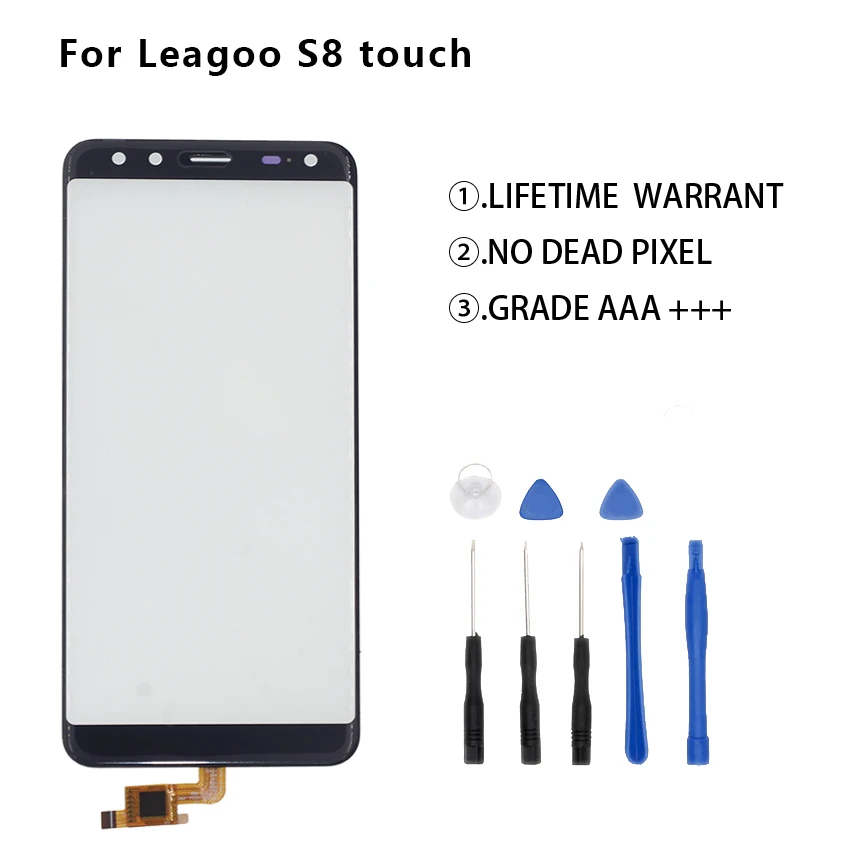 5 7 Сенсорное стекло для мобильного телефона Leagoo M8/M8 Pro Сенсорный экран дигитайзер