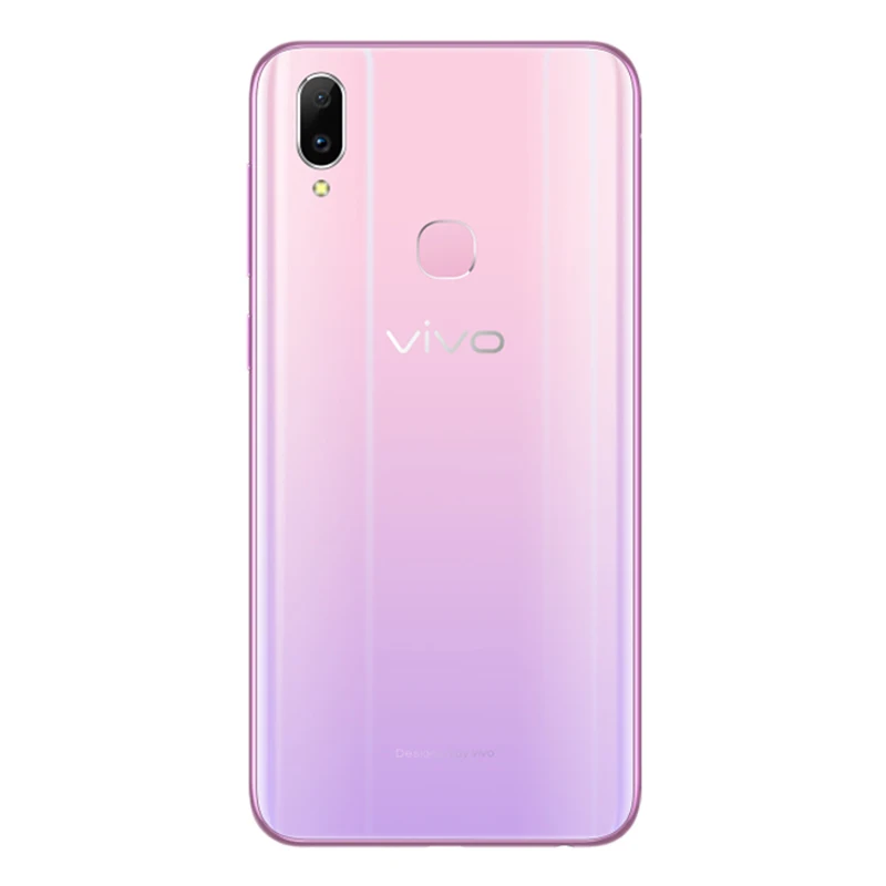 Мобильный телефон Vivo Z3, 6,3 дюймов, экран капли воды, 4 ГБ/6 ГБ+ 64 Гб/128 ГБ, восьмиядерный смартфон Snapdragon670/710, Android 8,1, двойная камера