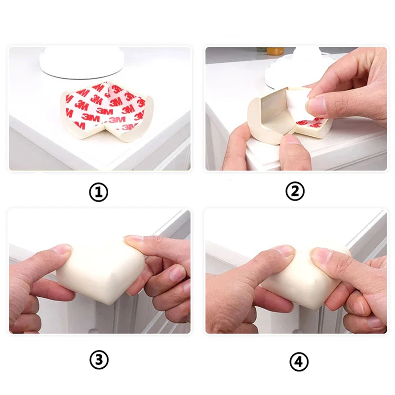 8 шт. мягкий для детей ясельного возраста Поролоновый Угловой протектор на край