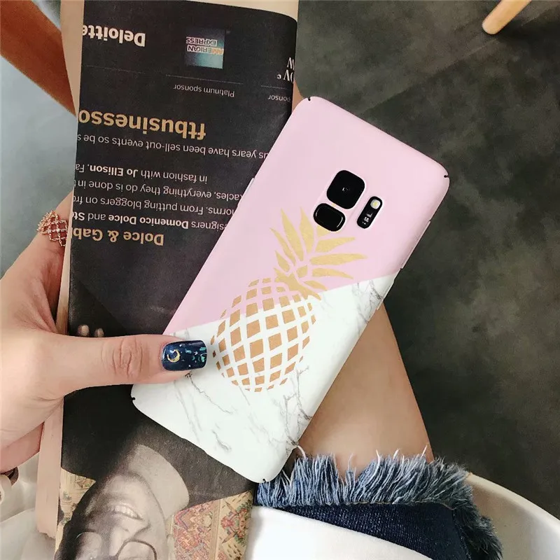 MUSSELS Mobile Phone Case For Samsung Galaxy S7 Edge S9 S8 S10 Plus NOTE 8 9 Fashion Hard PC Cover |