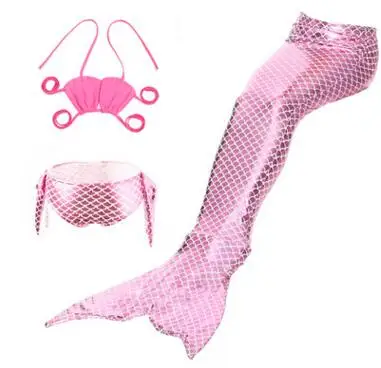 Детский костюм Русалочки для девочек 3 шт./компл. |