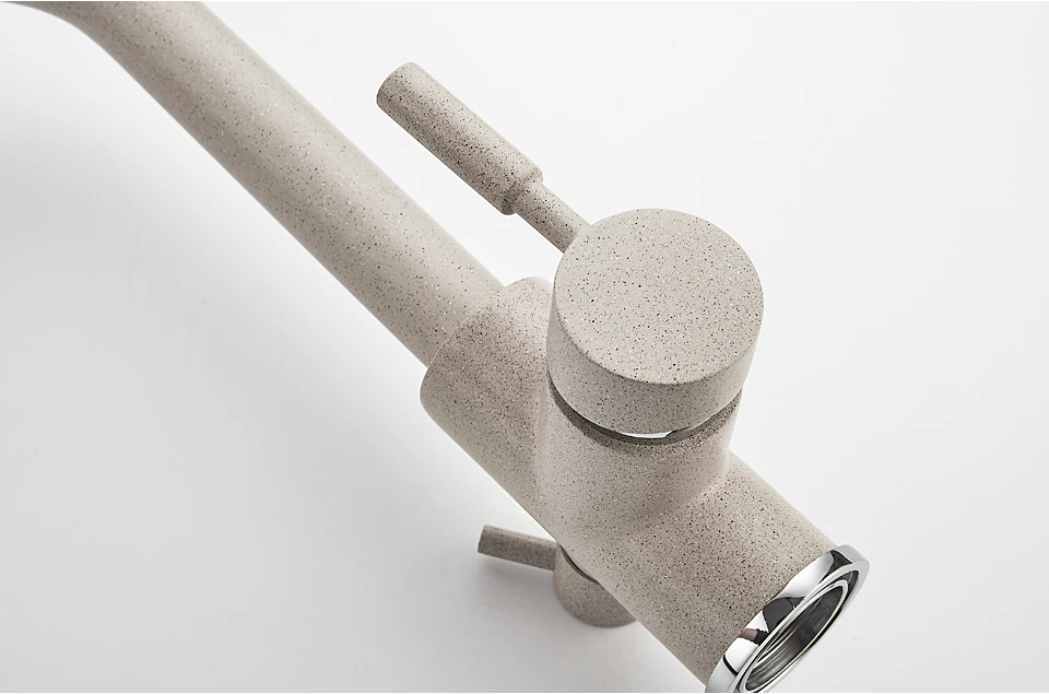 LEDEME Waterfilter краны Кухня смесители питьевой воды фильтр многоцветные Кухня кран Раковина Водопроводной воды черный, белый цвет