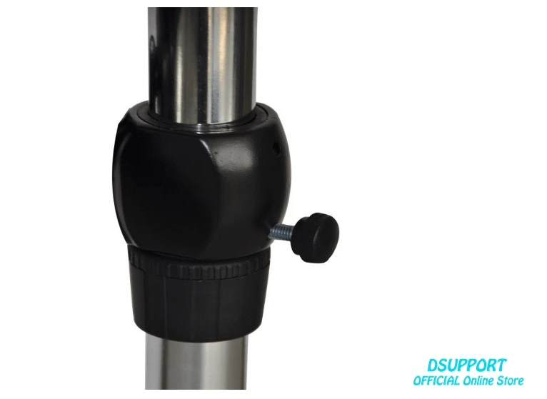 Настольный стенд с полным покрытием движения из алюминиевого сплава 13-27 дюйм