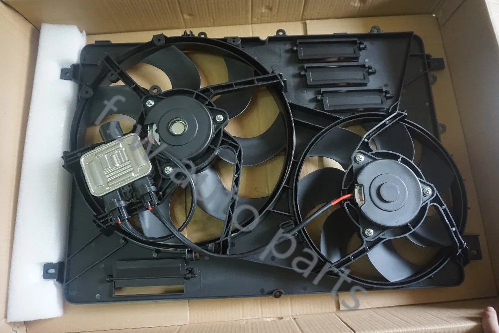 Вентилятор охлаждения Электрический вентилятор радиатора для Volvo s80 v60 xc70 s60 v70 XC60