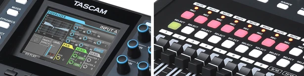 TASCAM DP32SD DP-32SD 32-трек цифровой студии записи mix-вниз эффекты микшером band для записи на свадьбу