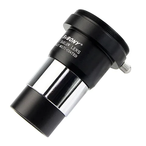 SVBONY Линза Барлоу 2X 1,25 дюйма