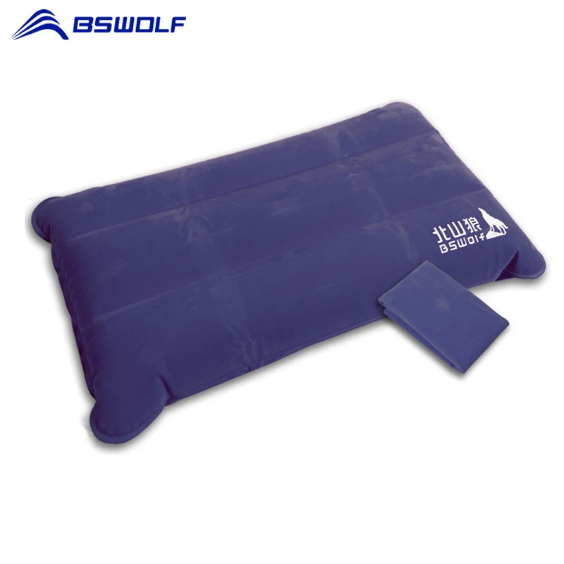 BSWolf надувная подушка для путешествий на открытом воздухе Пляжная отдыха голове