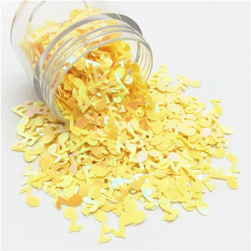 AB yellow 10 г 4*9 мм нот свободные блестки пайетки для дизайна ногтей маникюр Швейные Свадебные Конфетти украшения DIY рукоделие блестки - Цвет: AB yellow