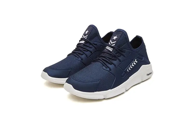 ONKE Новые популярные Стильные мужские кроссовки спортивная обувь на шнуровке