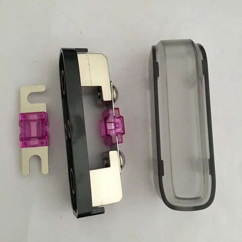 Никелированный автомобильный стерео аудио AFS мини держатель предохранителя anl с