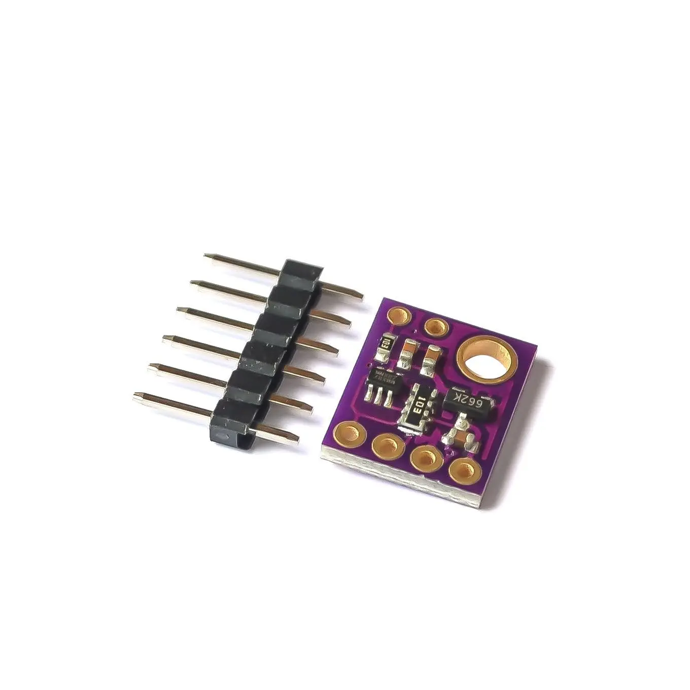 SI1145 УФ ИК Видимый датчик I2C GY1145 световая панель модуль | Электронные компоненты и