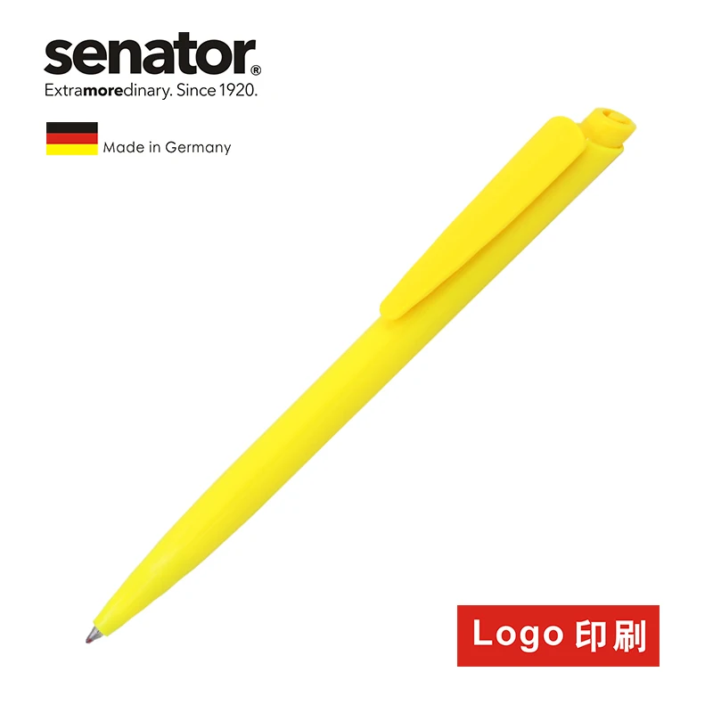 Немецкий импорт Дротика сплошной цвет светильник гелевая ручка знак рекламная