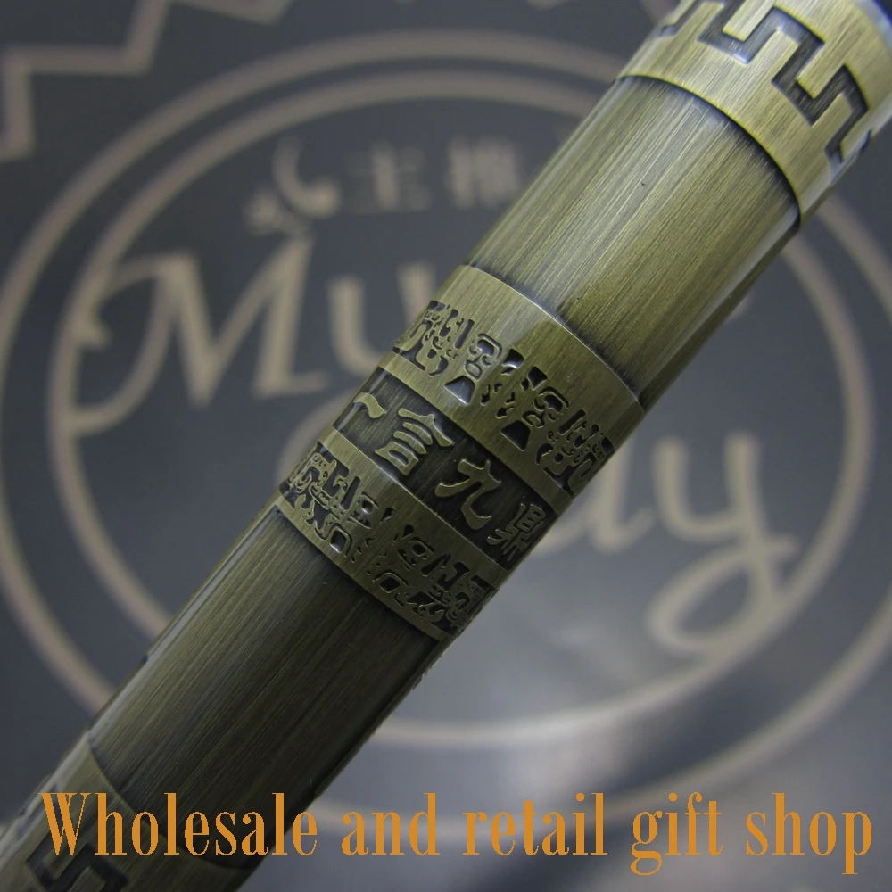 Jinhao H89 металлическая шариковая ручка со штативом и китайским рисунком|gift pen|rollerball