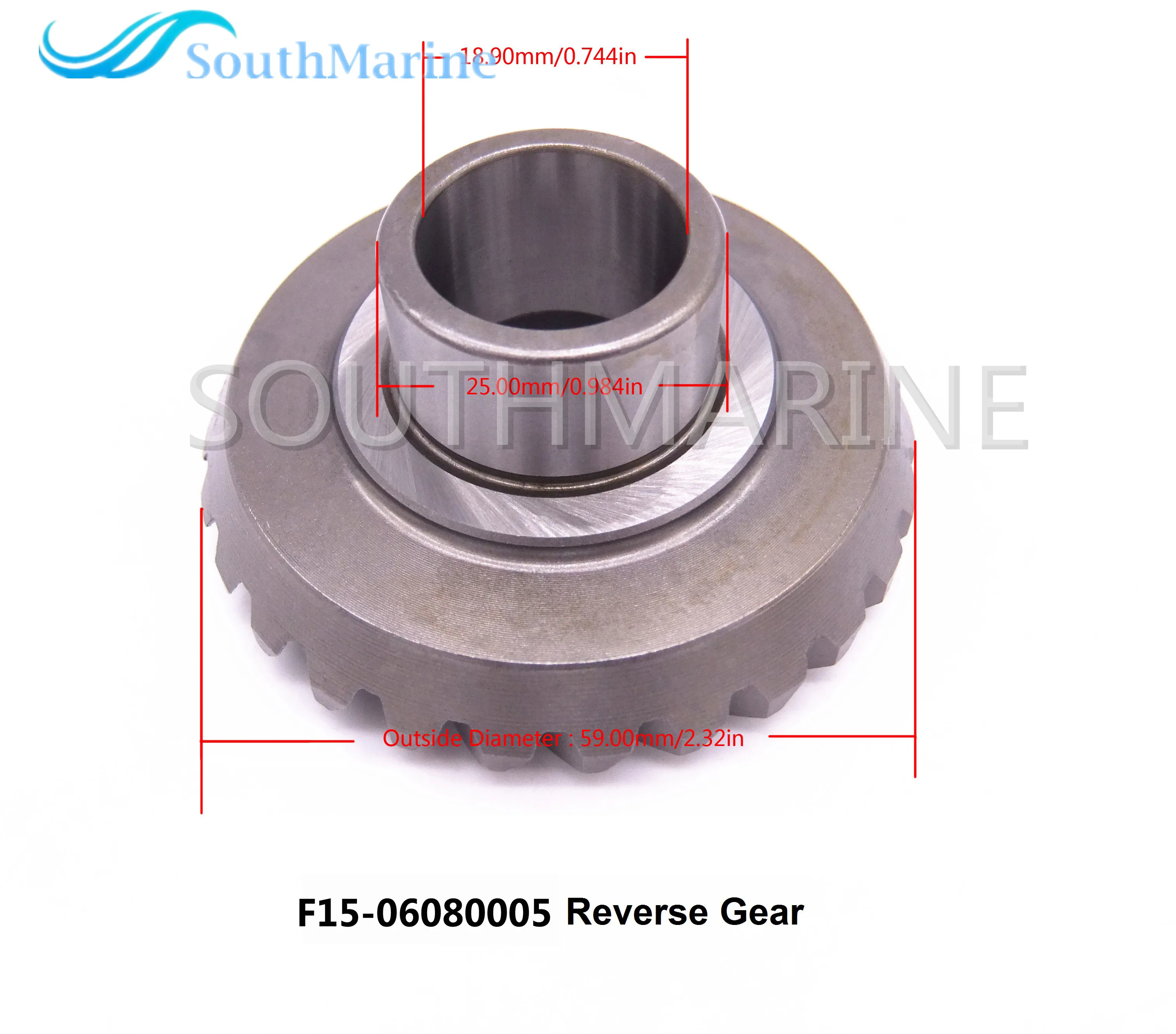 Комплект подвесных моторов и шестеренок для Parsun HDX Makara T9.9 T15 BM двухтактный