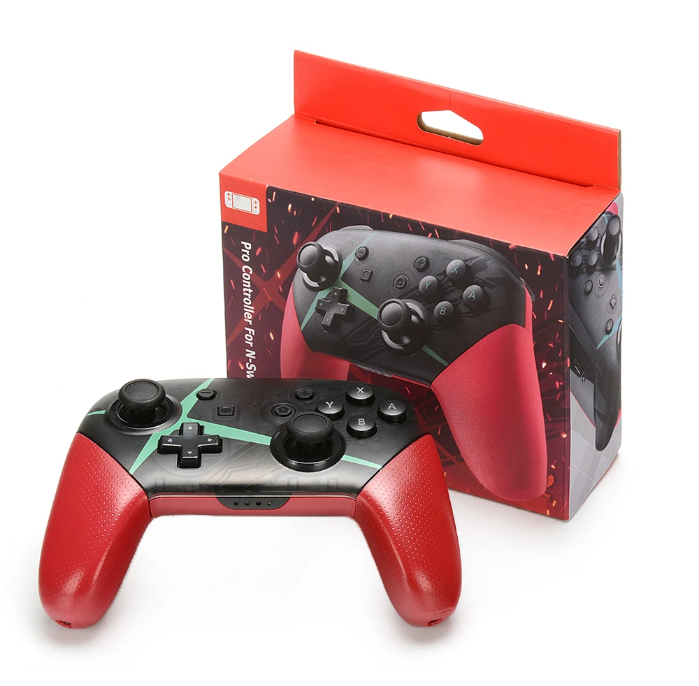 1 шт./2 шт. беспроводной bluetooth-контроллер для Nintendo Switch Pro хост Вибрационный Геймпад