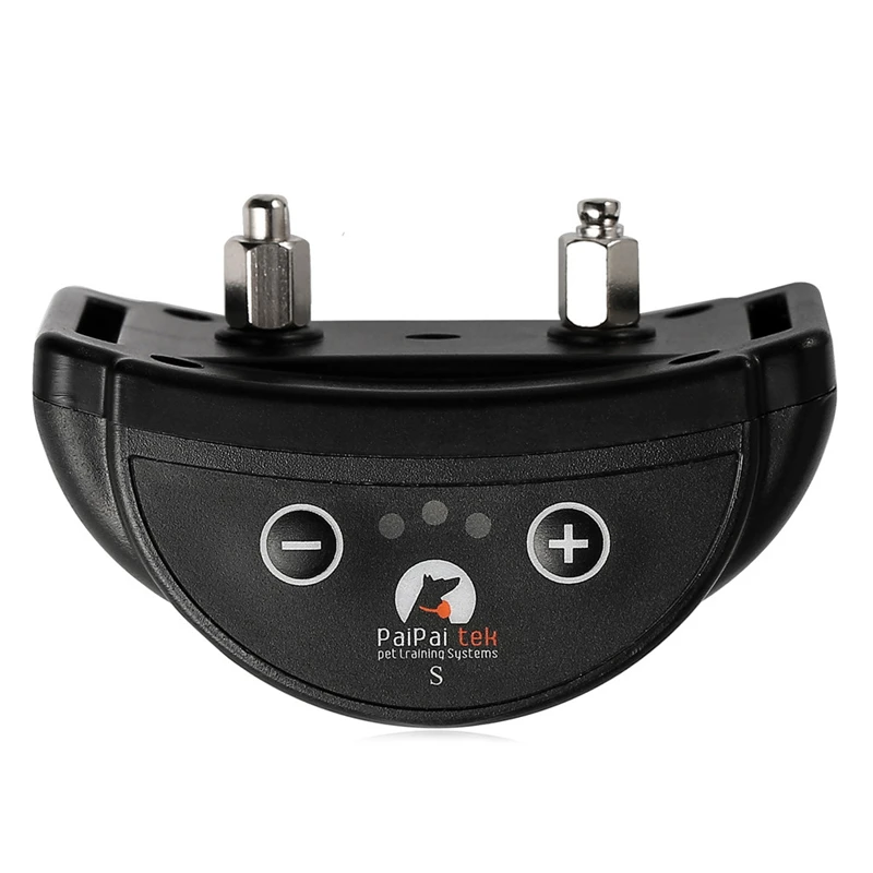 Новейшая модель Водонепроницаемый электронная собака остановить лай Управление