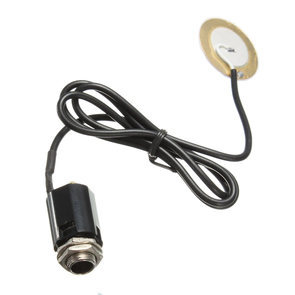 1 шт. Универсальный акустический гитарный пикап пьезо преобразователь