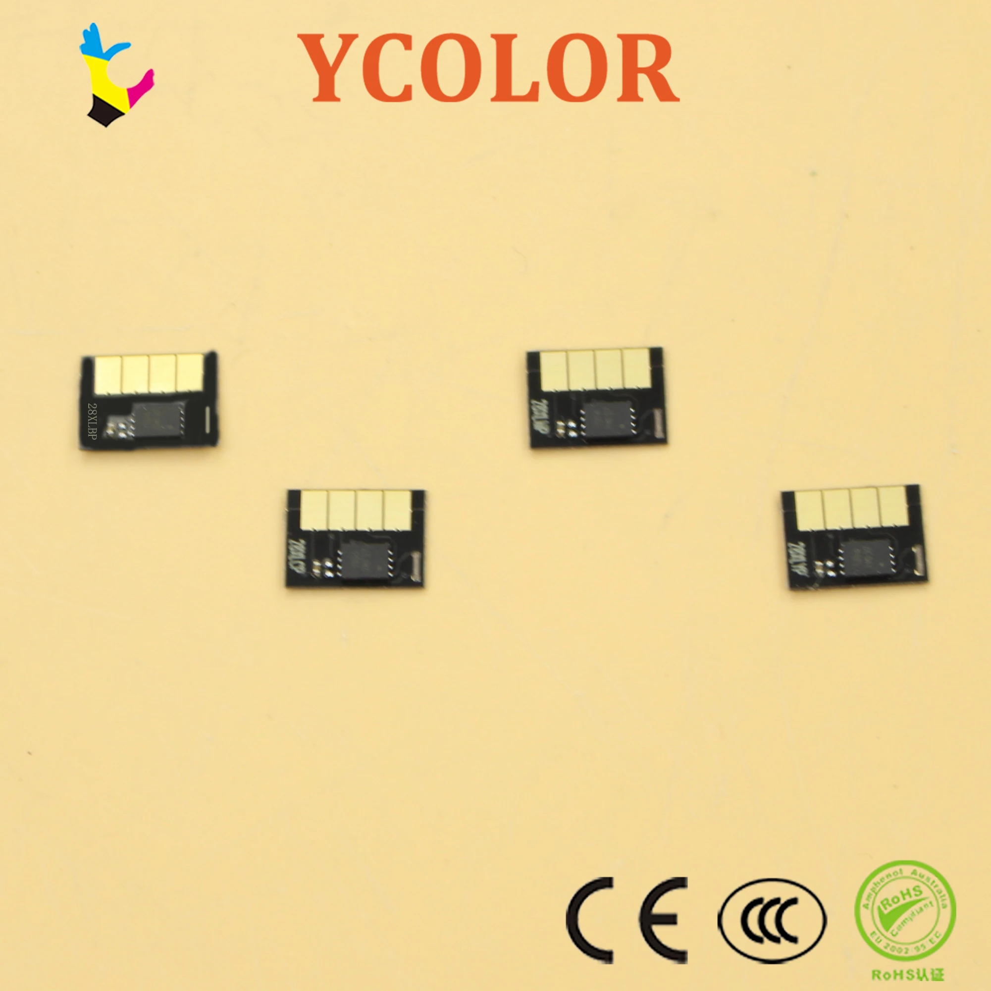 Совместимые чернила чип HP 728 для F9J68A F9J67A F9J66A F9J65A принтера design jet T730 T830 картридж