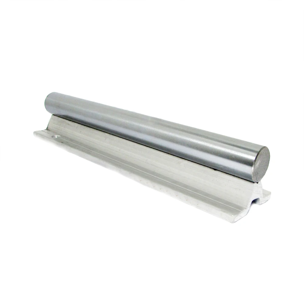 SBR12 12mm linear rail L400mm length 400mm 1pc SBR12-L-400mm linear guide cnc router 3D print part linear rail guide linearShaft