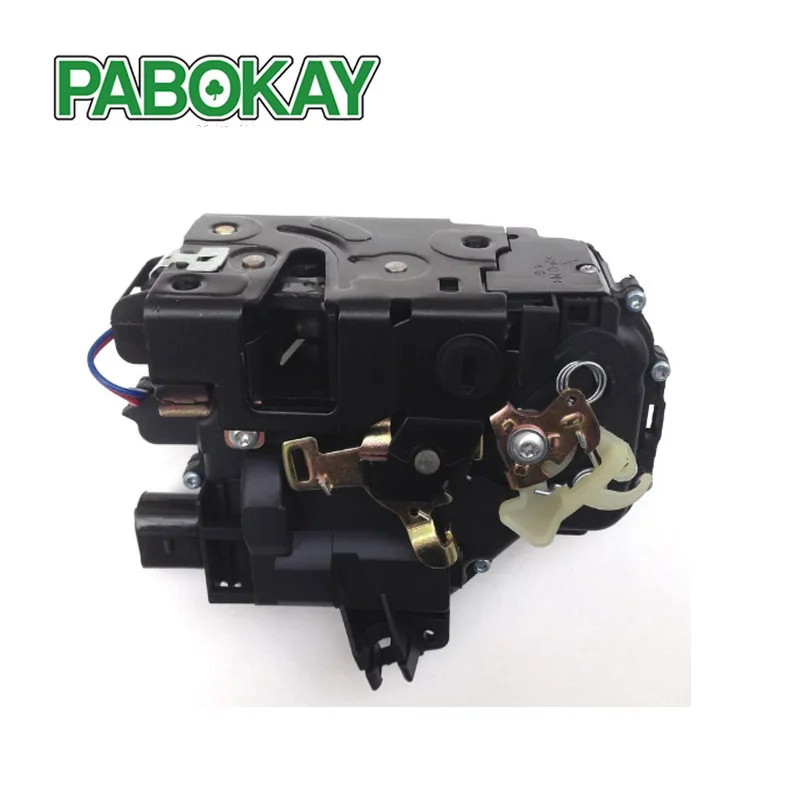 Для VW Bora Golf MK4 Passat новый механизм замка задней и левой двери привод 3B4839015A 3B4839015L