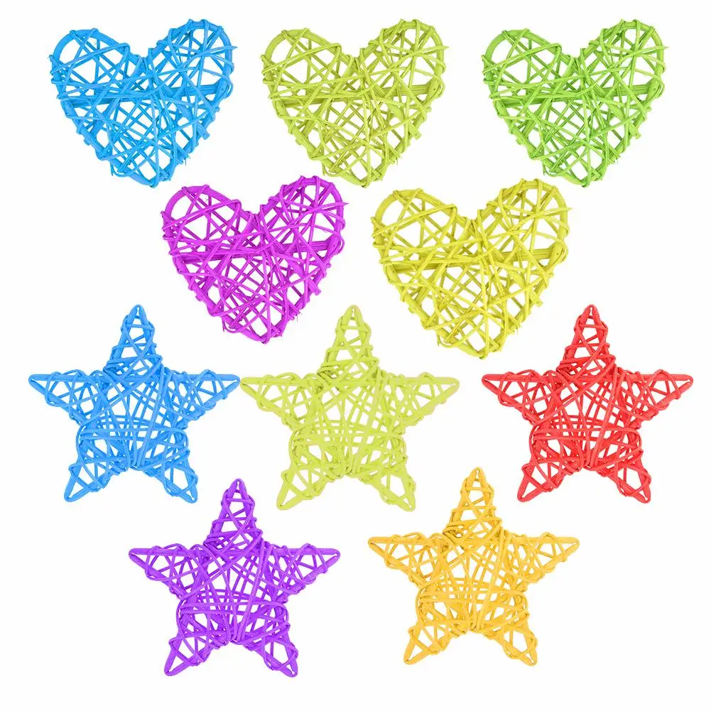 Искусственная жевательная игрушка из ротанга разноцветный попугай бубенчик