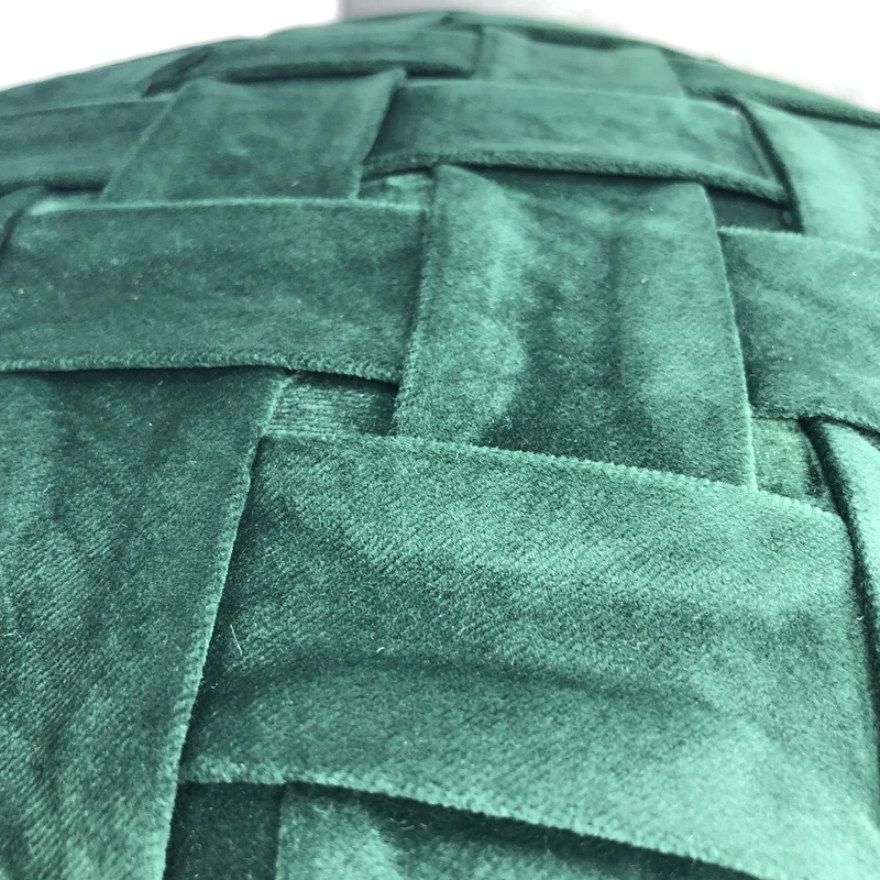 Стильный и простой Бархатный Чехол для подушки Высококачественная Мягкая